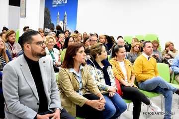 NC hace bandera de la reapertura de las escuelas infantiles de Telde desde su nueva sede política (Reportaje gráfico Antonio Alí)